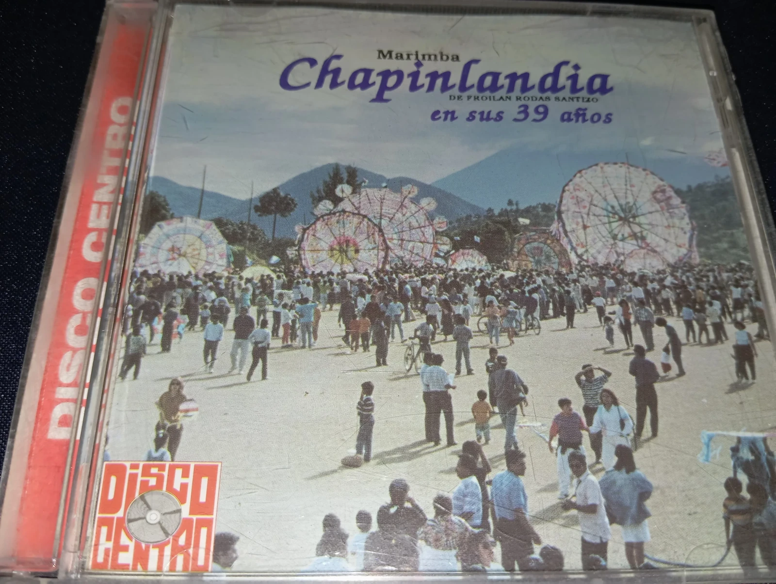 Marimba Chapinlandia - En Sus 39 Años (DISCO CENTRO)