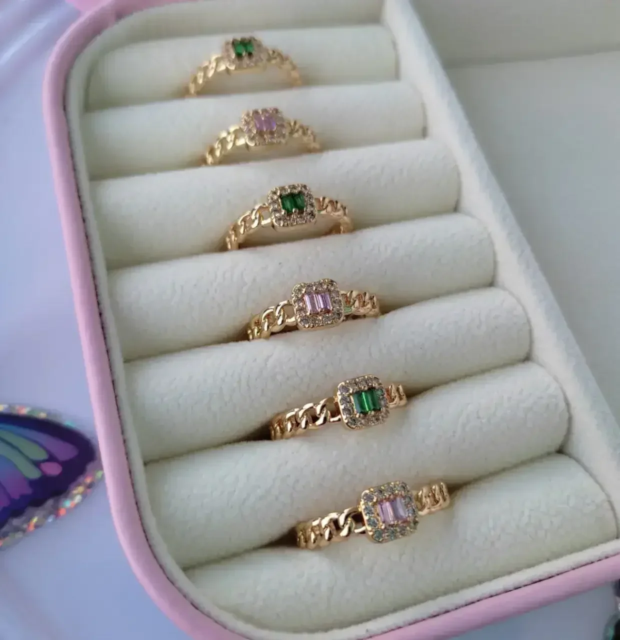 ANILLO AJUSTABLE SENSATIONAL