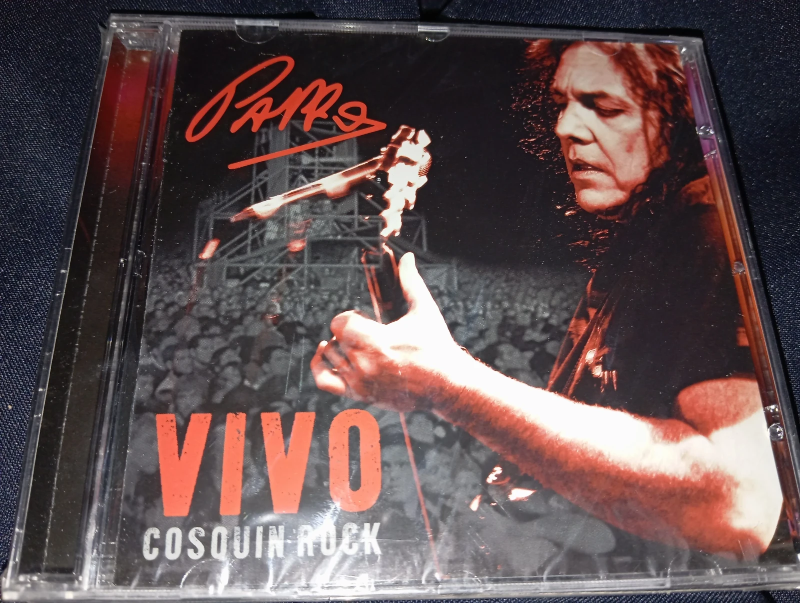 Pappo - Cosquin Rock (VIVO)(ARGENTINA)