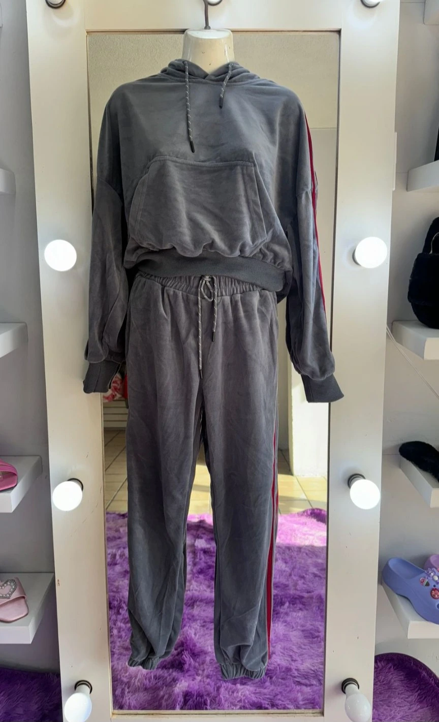 Mod. 401 Pants Gris/Red Roosevelt