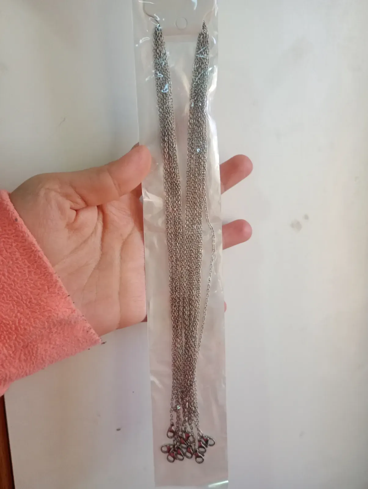 Pulseras 50 cm x10 