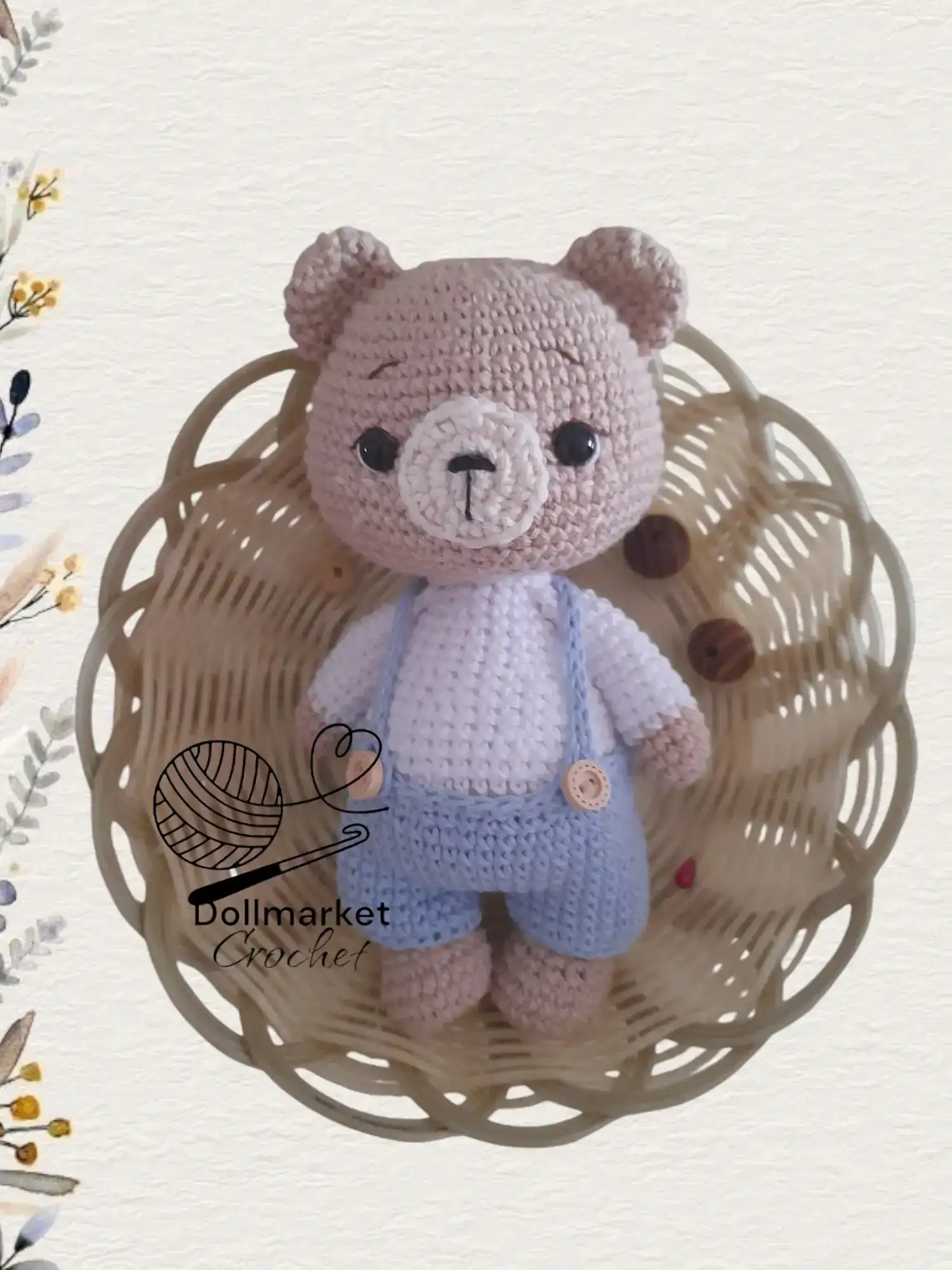 Osito bb/17cm