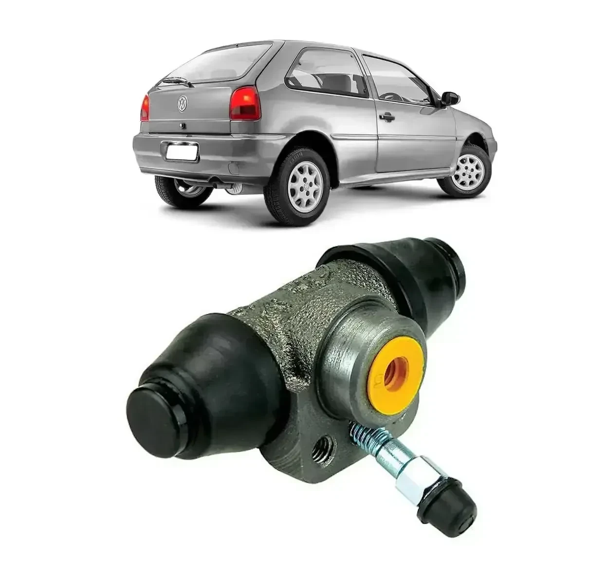Cilindro aux. Freno Vw Gol / Voyage / Santana1980-2006 CIR0800