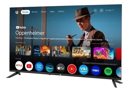 SMART TV KODAK 50" QLED UHD 4K GOOGLE TV 2