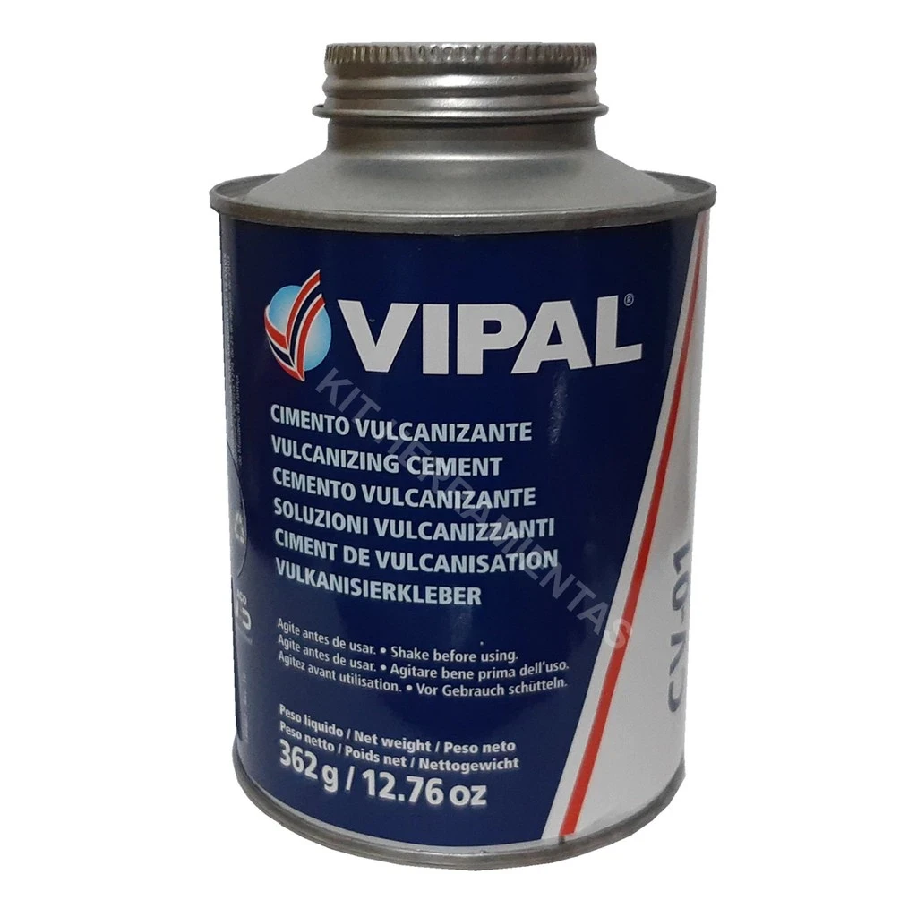 Cemento solución lata 362g VIPAL 2