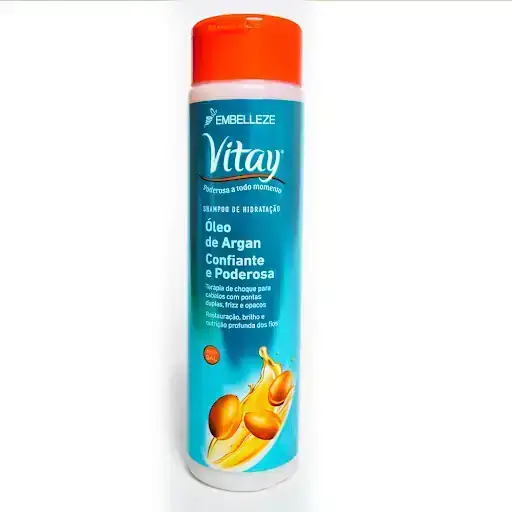 Shampú Óleo de Argán 