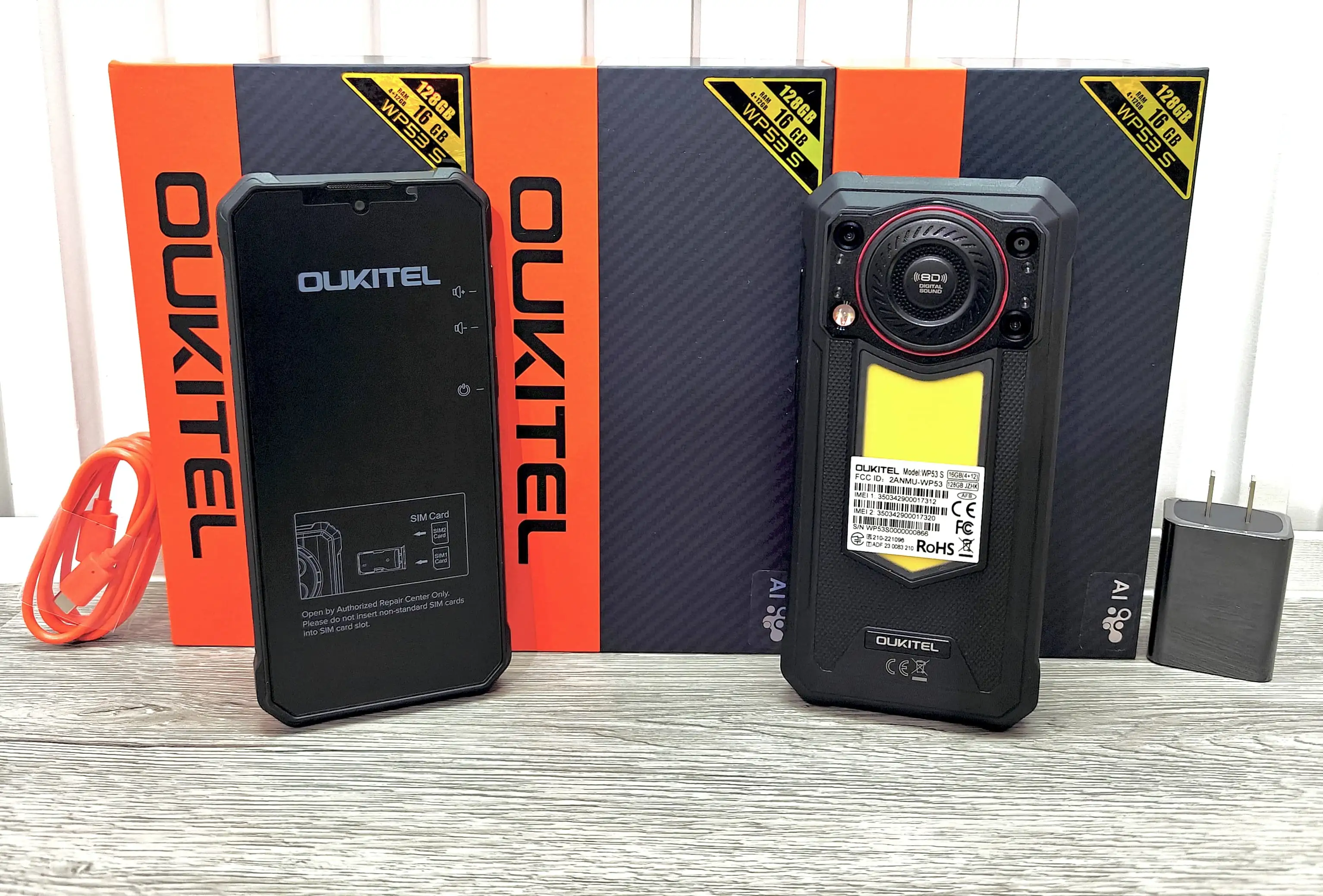 Oukitel WP53 Pro 2