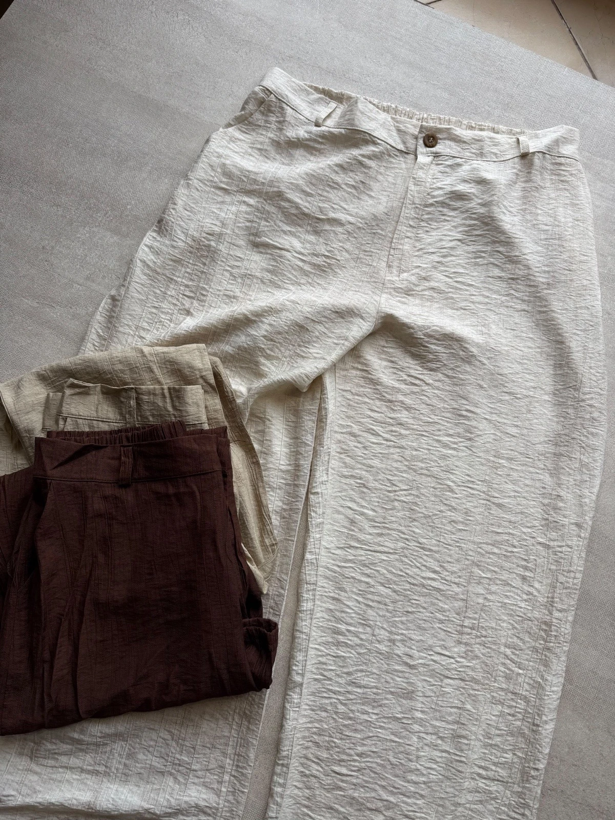 PANTALONES LIVIANOS 