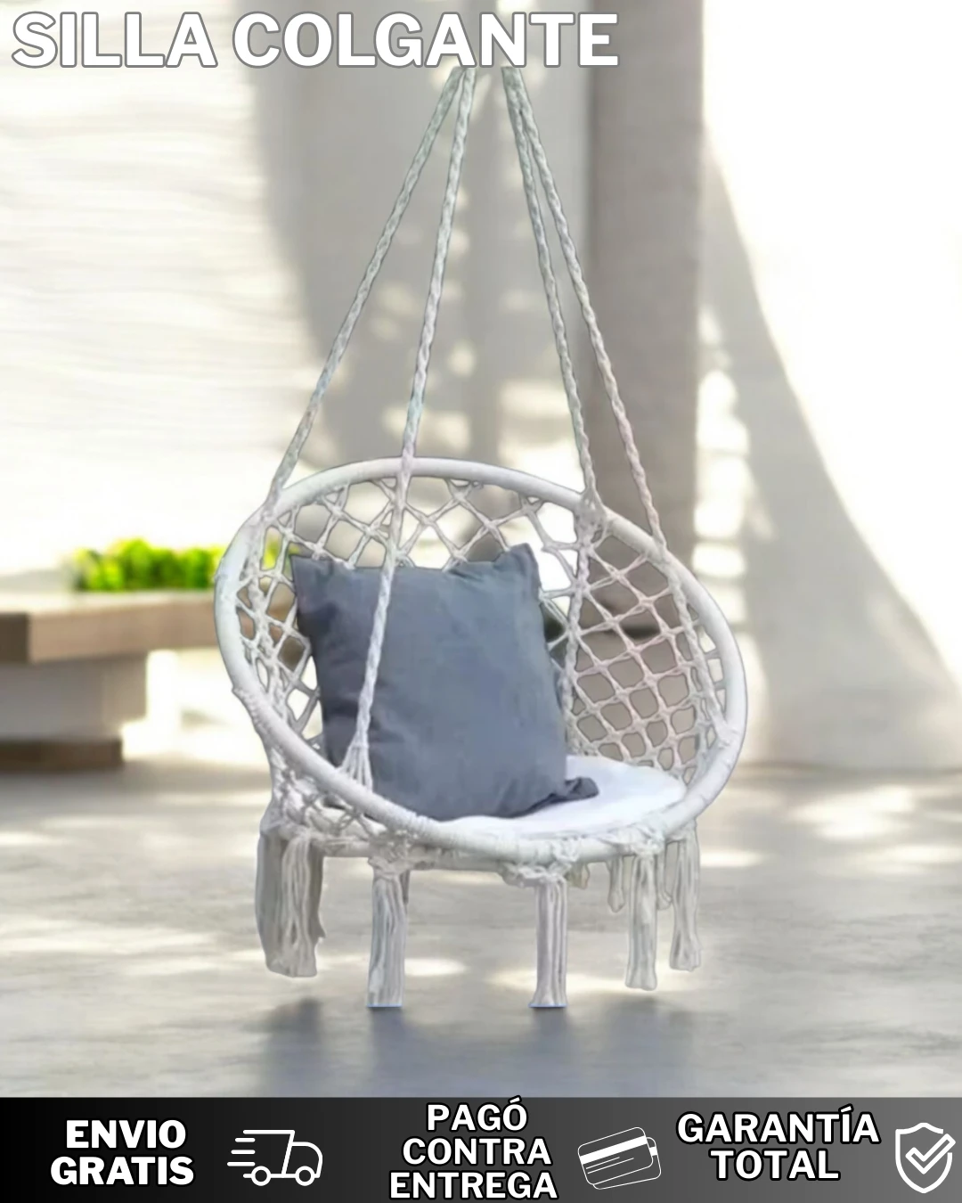 SILLA COLUMPIO HAMACAS COLGANTES  2