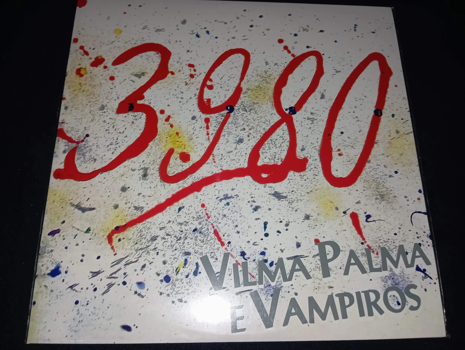 Vilma Palma - 3980 (VINILO)(ARGENTINA)
