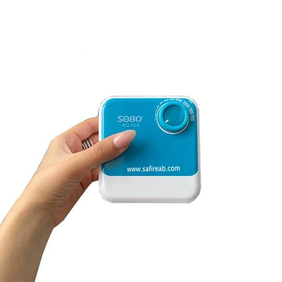 Bomba de Aire Sobo Aq-005 5w 2 Salidas 2