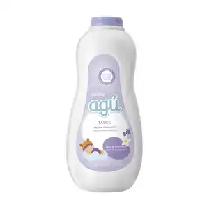 Agú. talco lavanda y jazmín