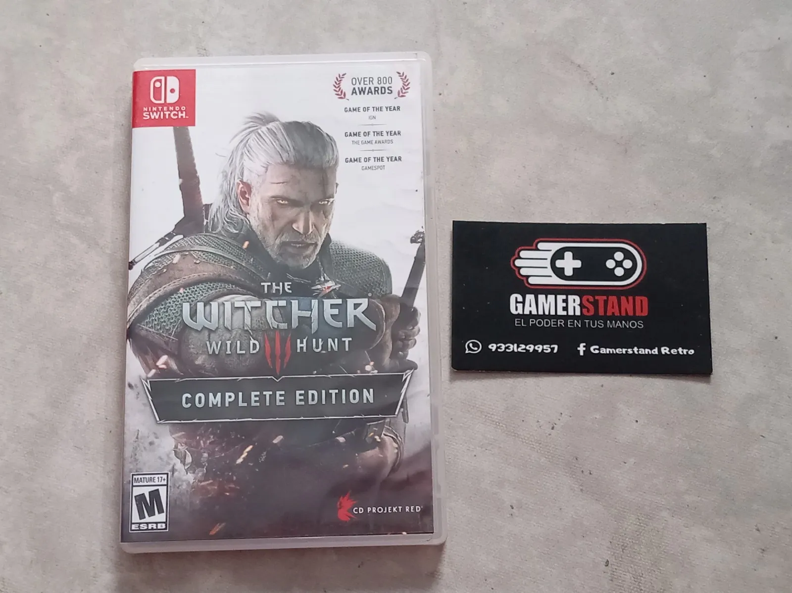 The witcher Wild hunt complete edition