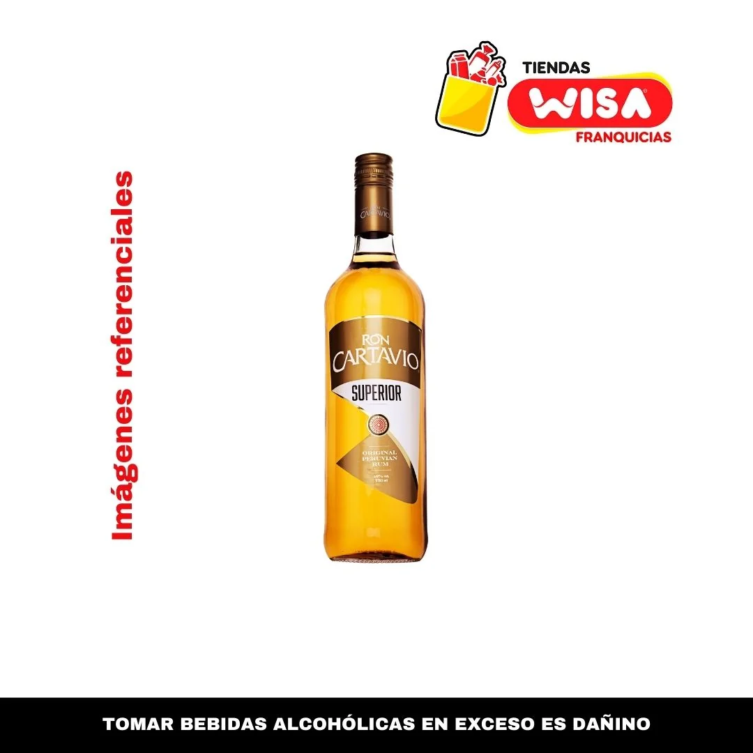 Ron Cartavio Superior 500 ML
