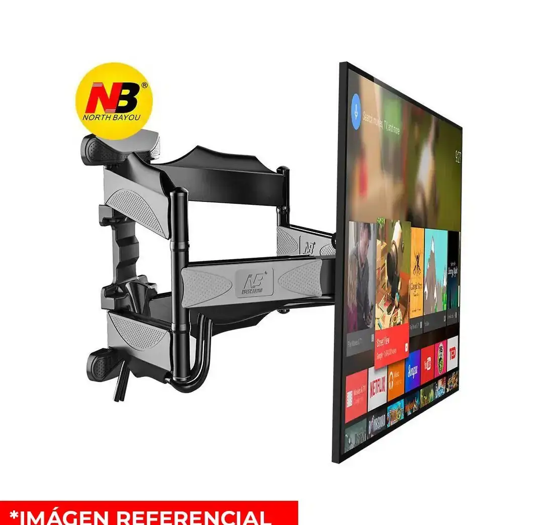 SOPORTE DE TV DOBLE BRAZO 32-60 PULGADAS