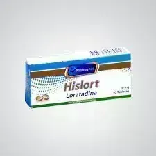 HISLORT 10 MG CJA X 10 TAB LORATADINA TRIDEX