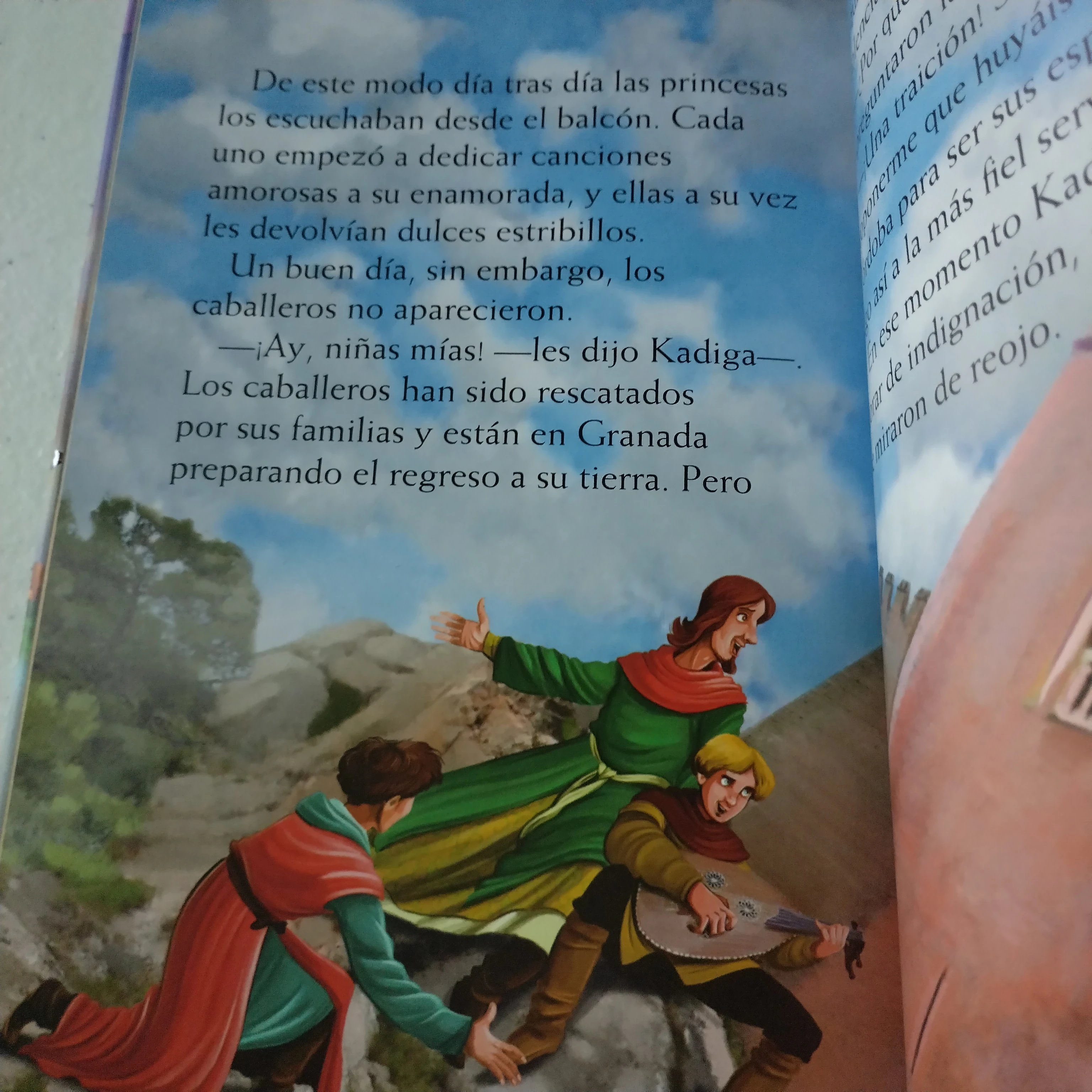 Cuentos de la Alhambra, Washington Irving, infantil  3
