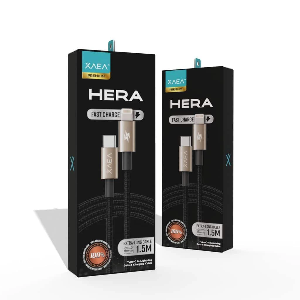CABLE USB TIPO C MODX-101 – HERA – XAEA – DORADO CHAMPAGNE