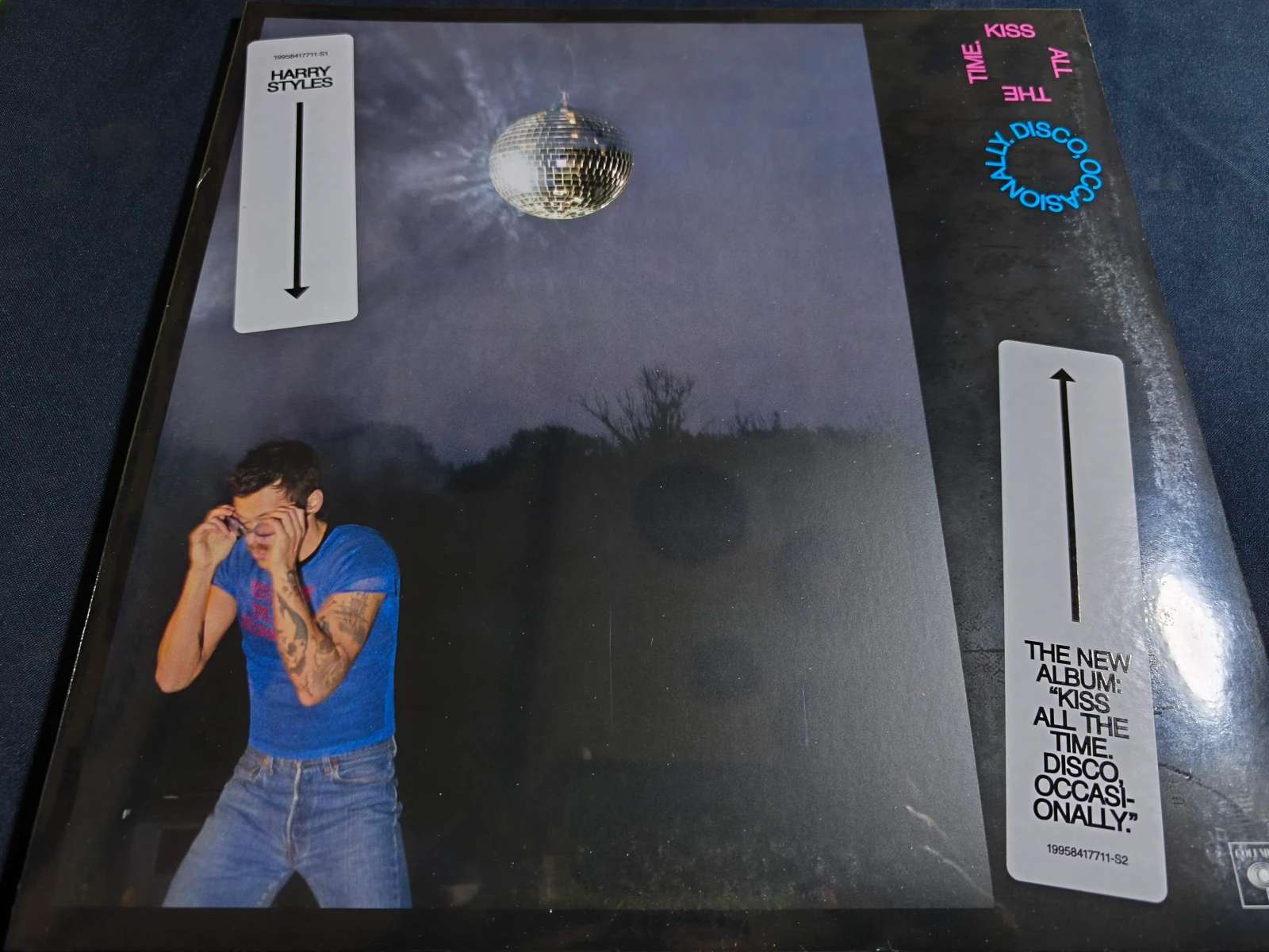 Harry Styles - Kiss All The Time. Disco, Occasionally (VINILO)(U.S.)