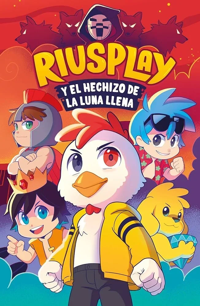 RIUSPLAY Y EL HECHIZO DE LA LUNA LLENA 