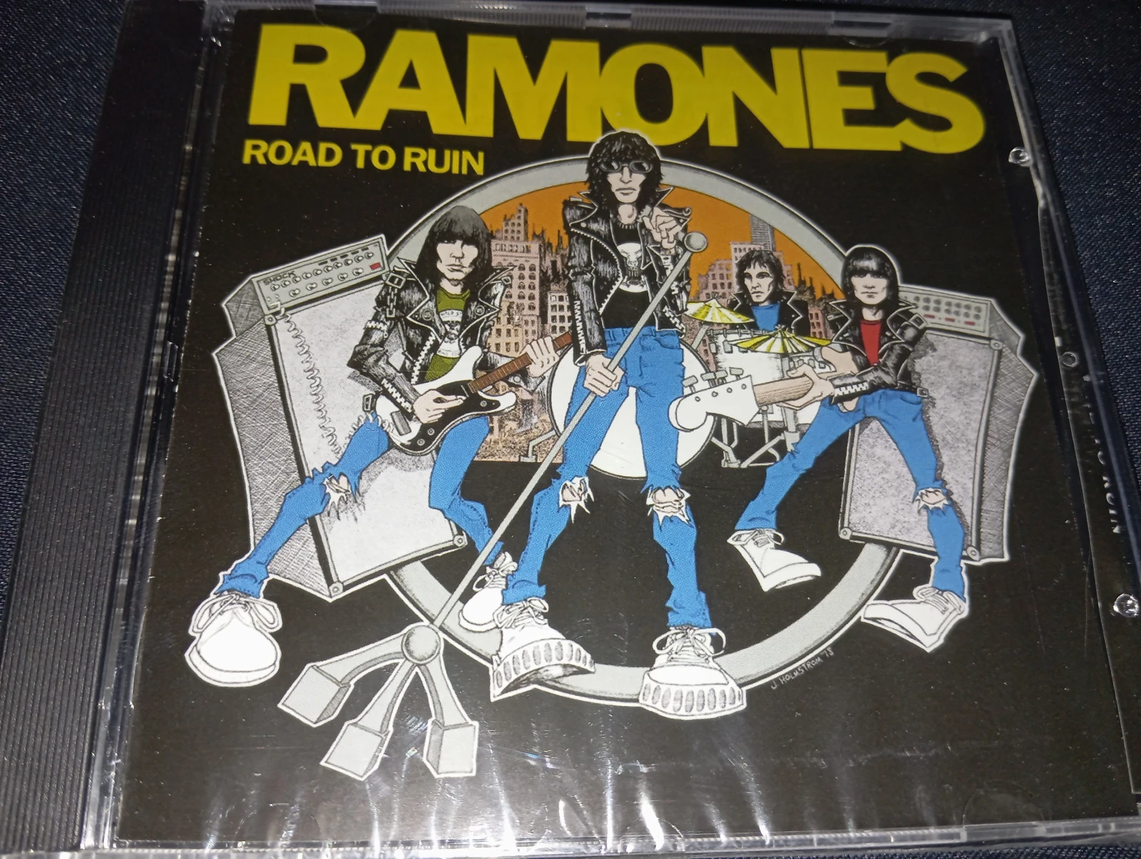 Ramones - Road To Ruin (ARGENTINA)