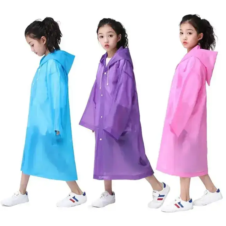 IMPERMEABLE DE EVA INFANTIL 