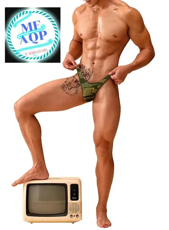 SLIP CAMUFLADO CORTE BAJO 