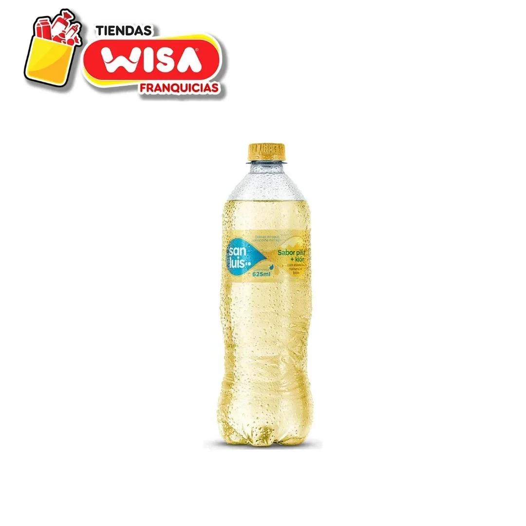 Agua San Luis Piña + Kion 625 ML