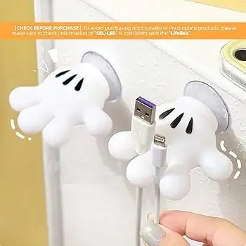 Manita sujetador de cables