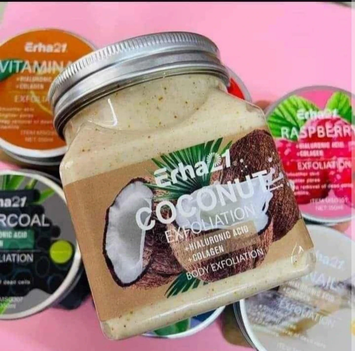 Excelente corporal de coco 🥰🌸