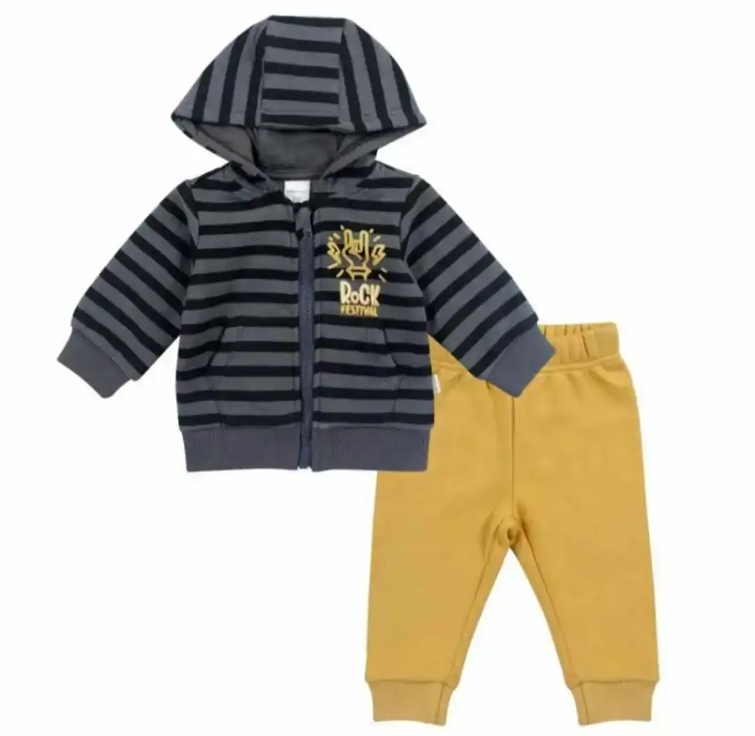 Conjunto afranelado bebe