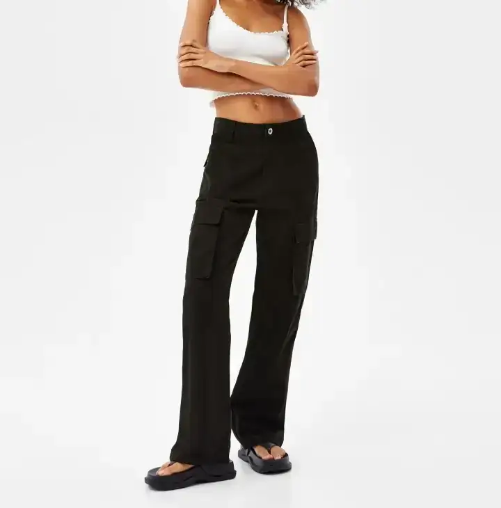 Pantalón cargo straight 2