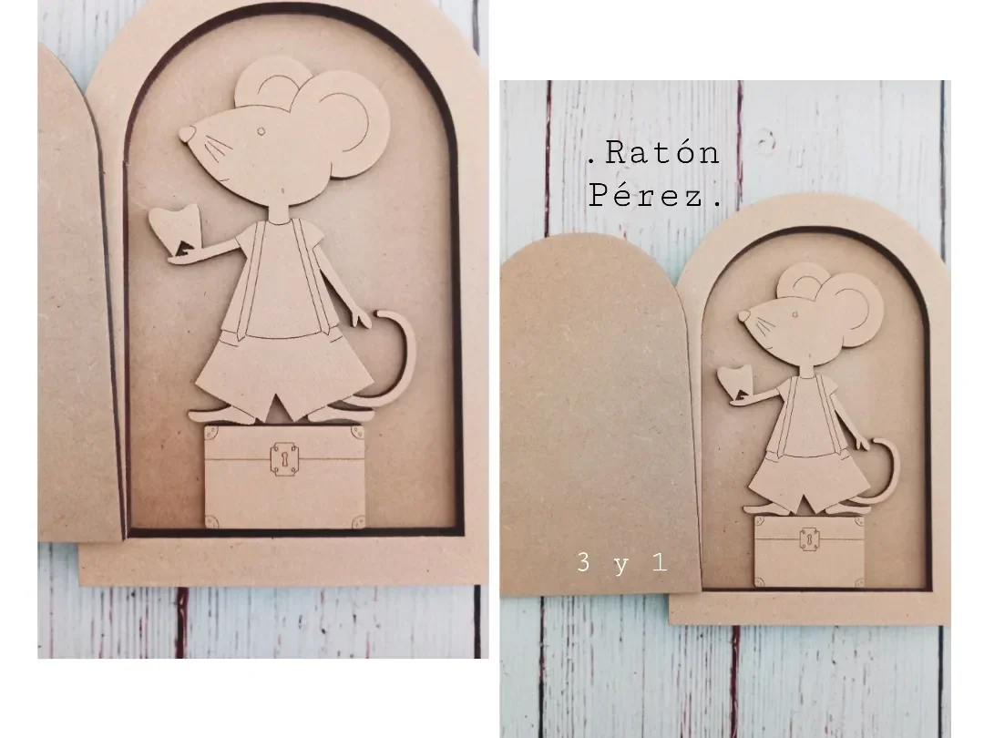 PUERTA SUELTA CON RATÓN