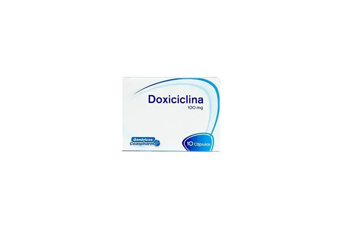 DOXICICLINA CAPS X 10 COAS