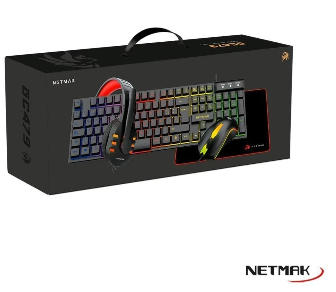 SET COMBO GAMER NETWMARK