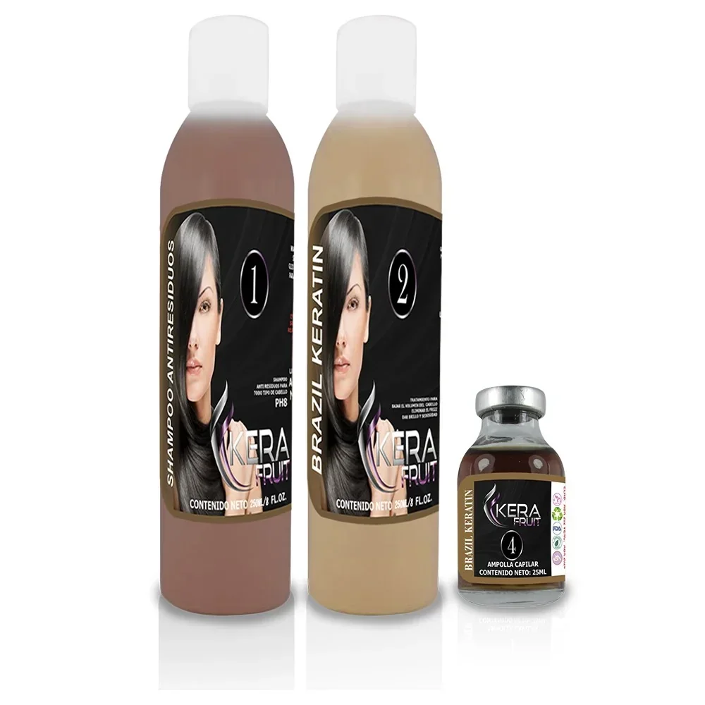 Kerafruit Brazil Keratin 250ml (pasos 1-2-4)