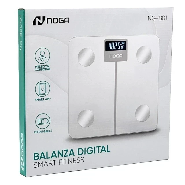 Balanza Digital Smart Fitness Noga NG-B01* 2