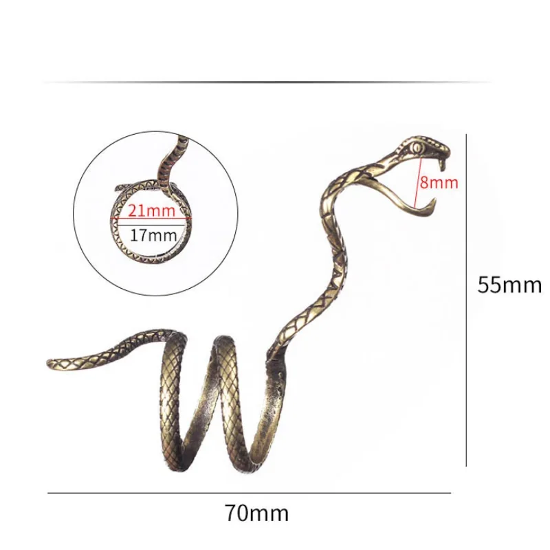 ANILLO SERPIENTE PORTA CIGARRO  4