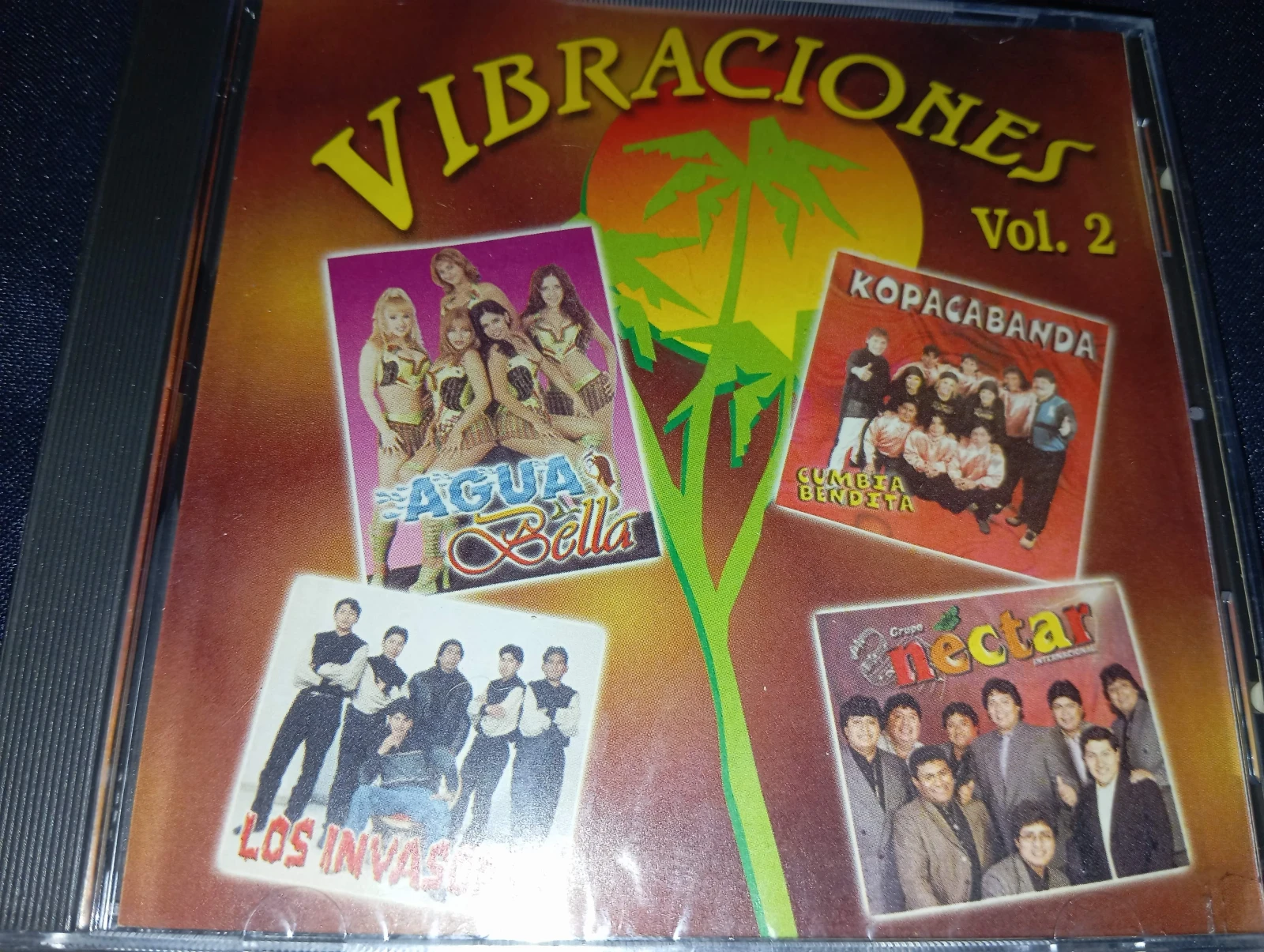 Varios - Vibraciones Vol. 2 (LAURO RECORDS)