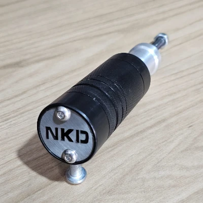 Nkd 125 slider exosto 14cm x 3.5 cm