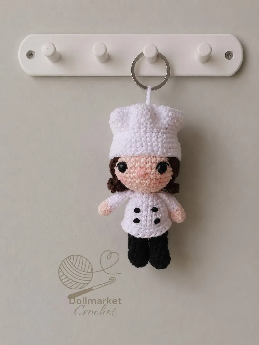 Llavero chef