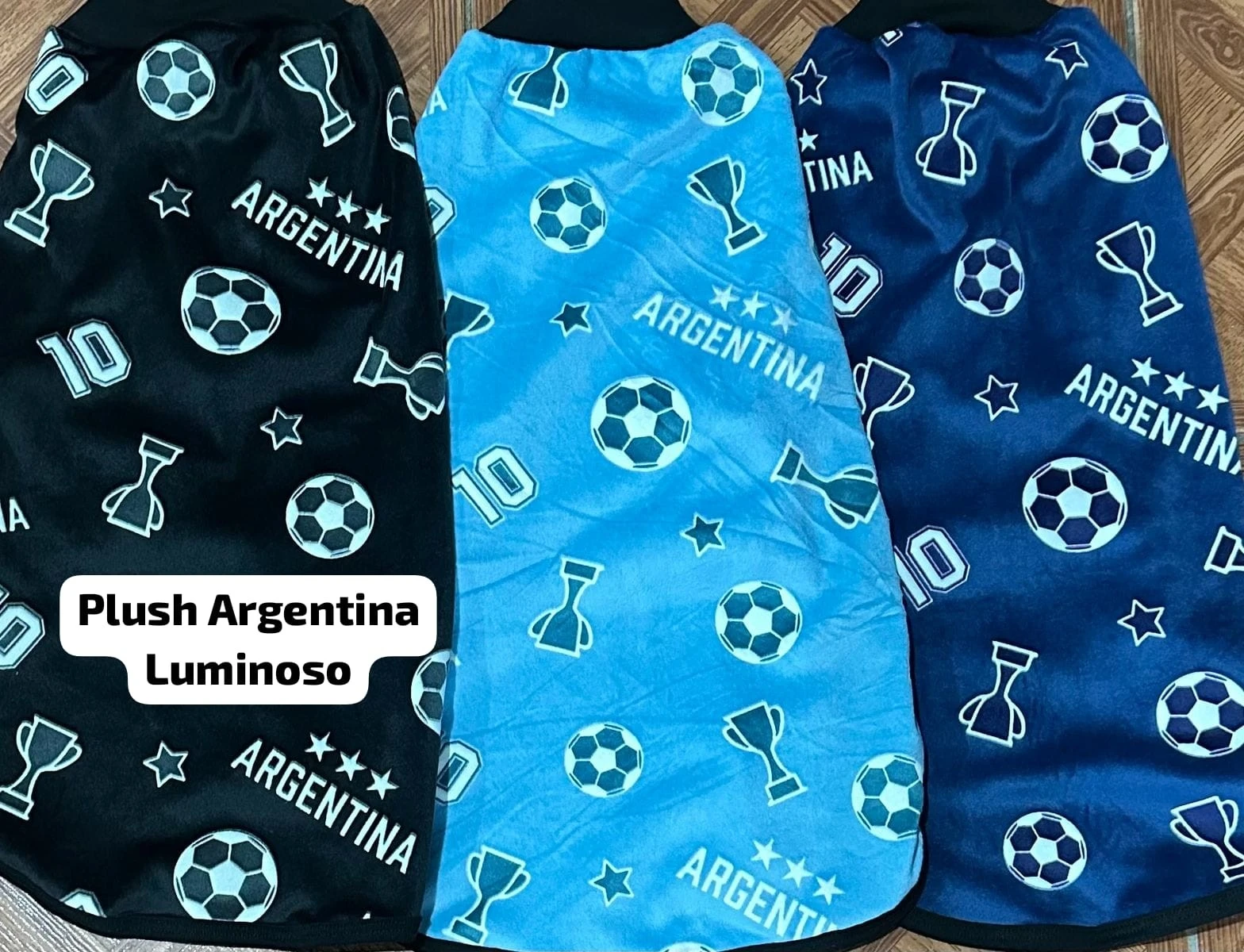 Plush Argentina T.10