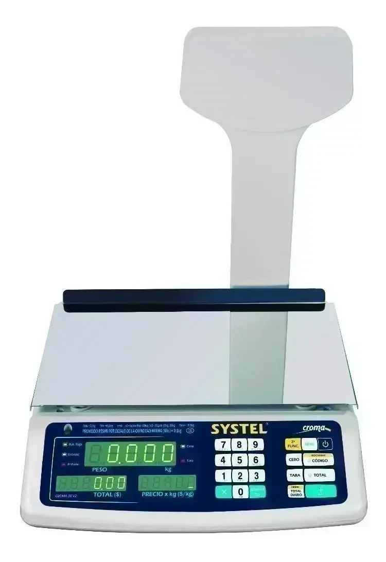 Balanza Digital Systel Croma 30kg
