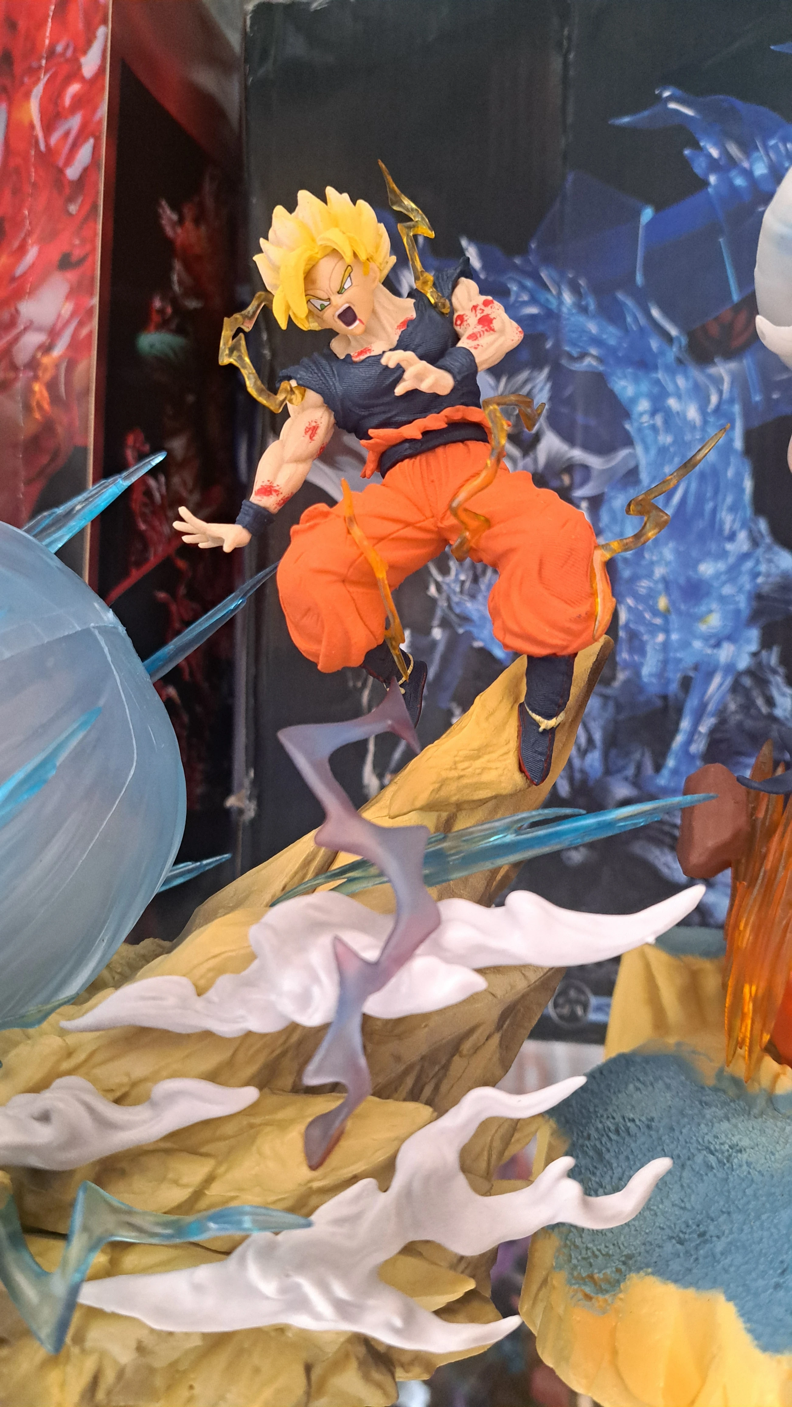 Goku Vs Buu 3