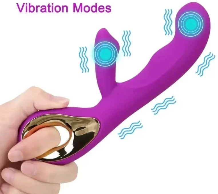Vibrador de Conejo 2 en 1 – Estimulación Dual y Wiggling 5