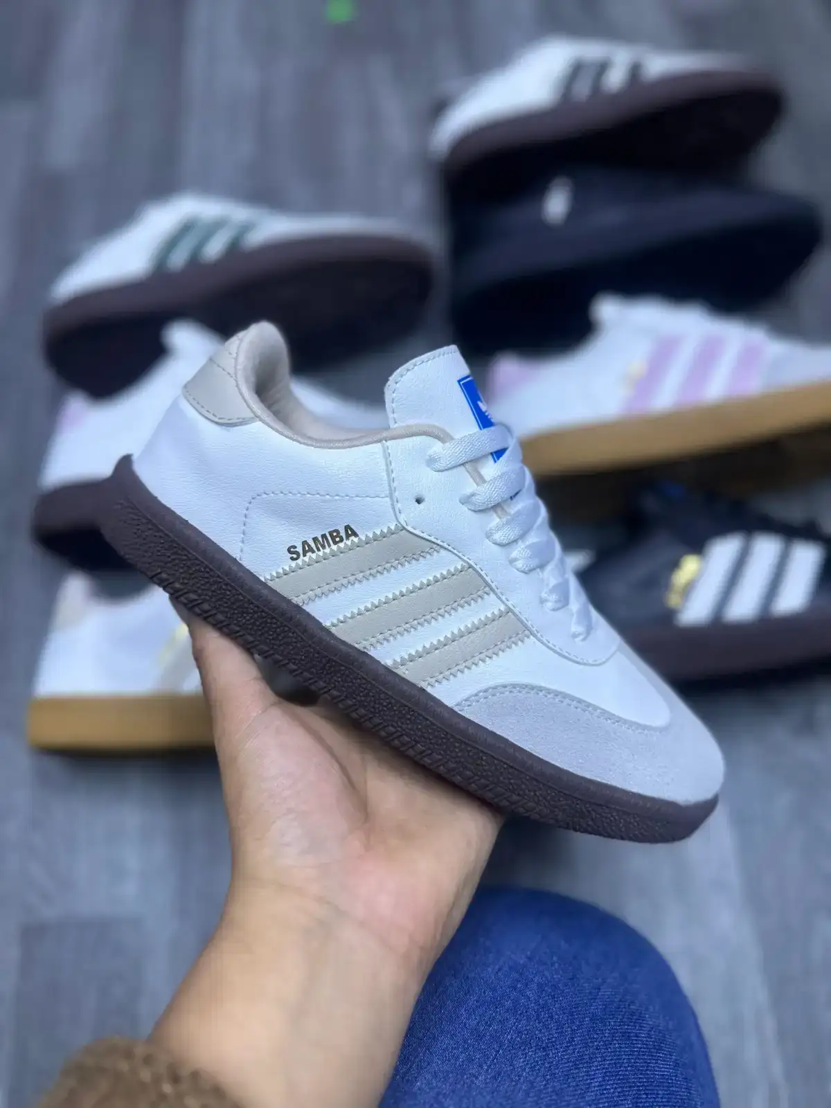 Samba simple (mujer) 2