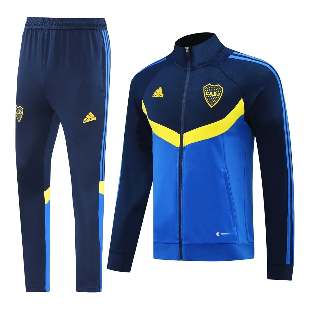 CONJUNTO BUZO DEPORTIVO BOCA JUNIOR
