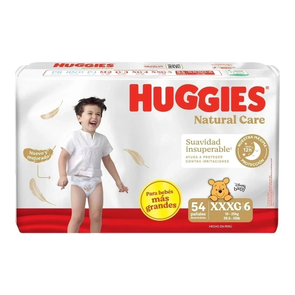 HUGGIES MEGA TALLA XXXG