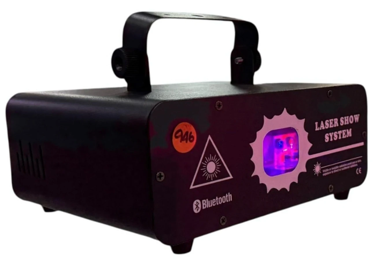 LASER GRAFICADOR RGBW + BLUETOOTH 5W 3