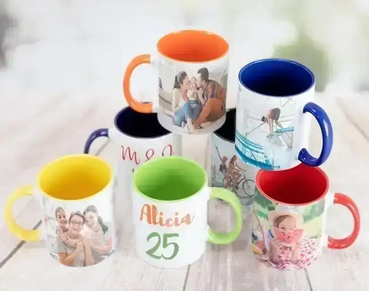 Pack x2 Taza color 2